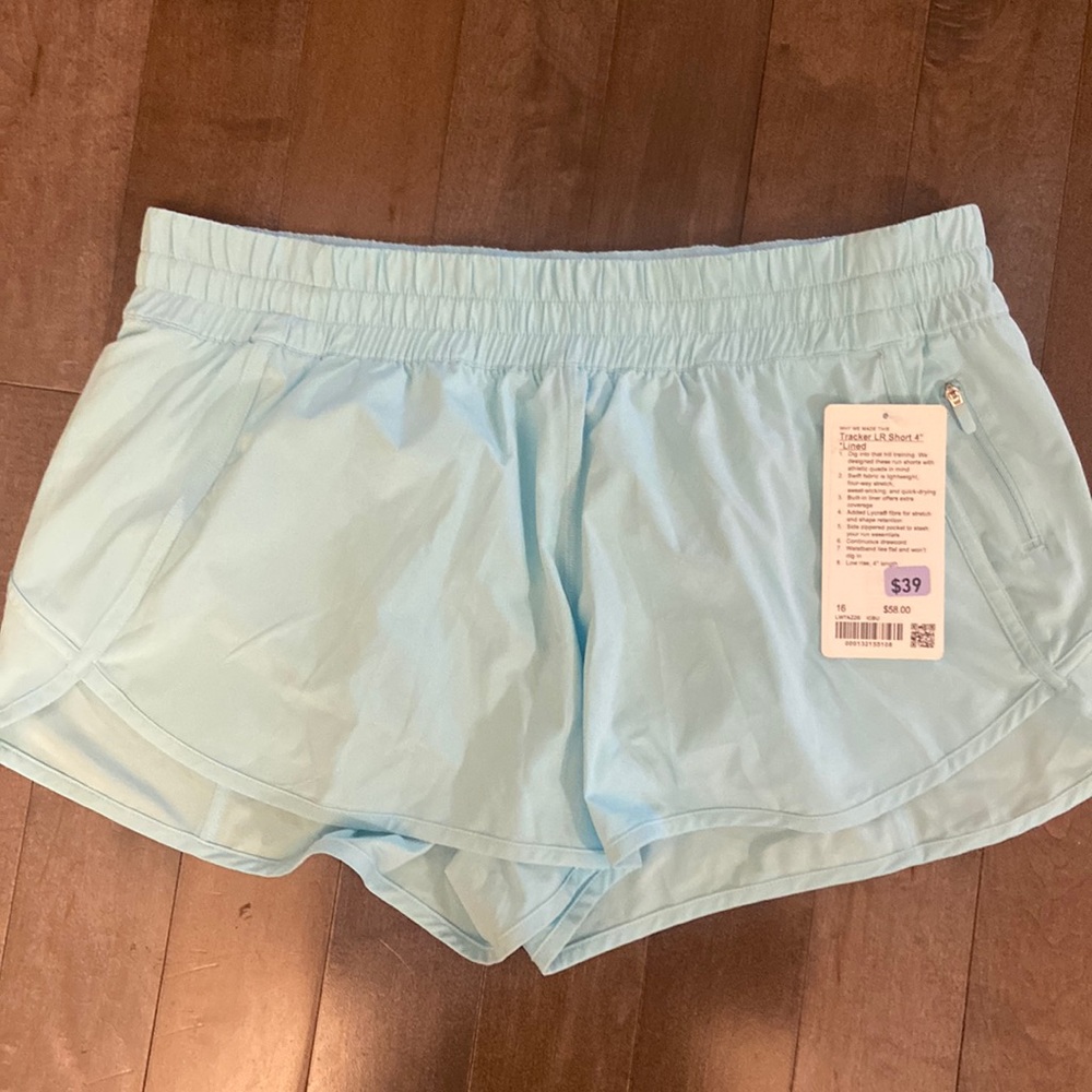 LULULEMON LOW RISE TRACKER